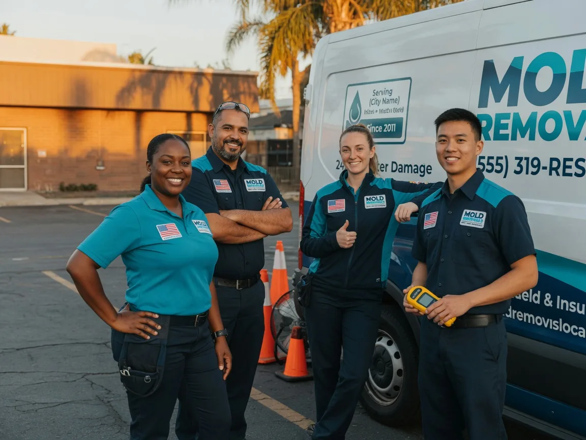 Water Damage Restoration company in Branch, LA